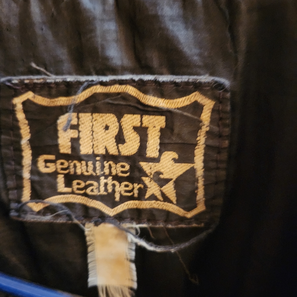 Vintage Biker Jacket - Picture 2 of 3